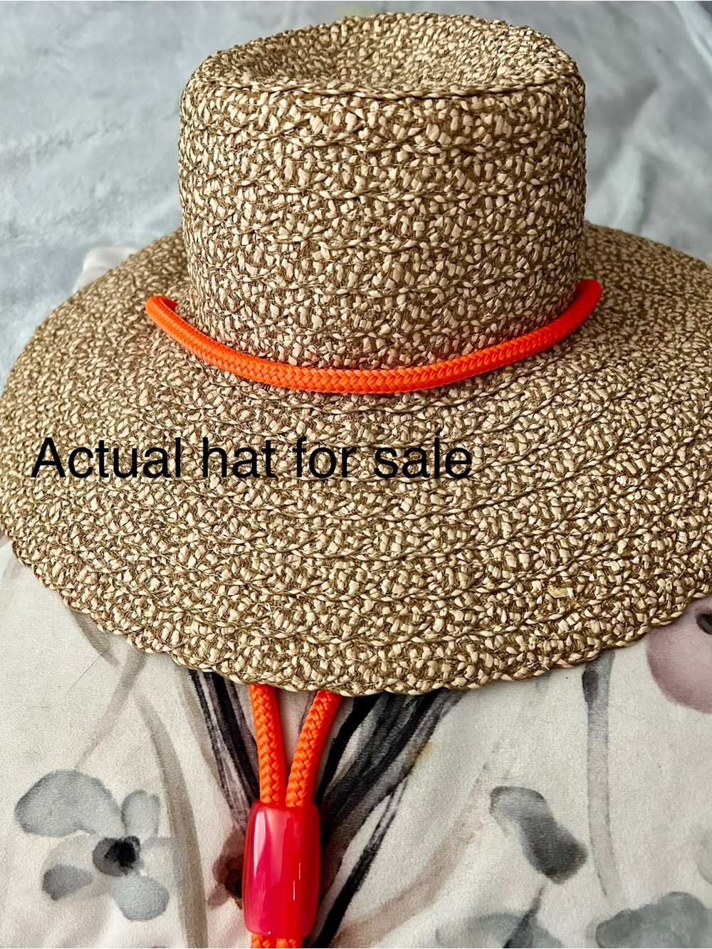 Aimee Straw Packable Hat NWOT only tried on once - Picture 10 of 11